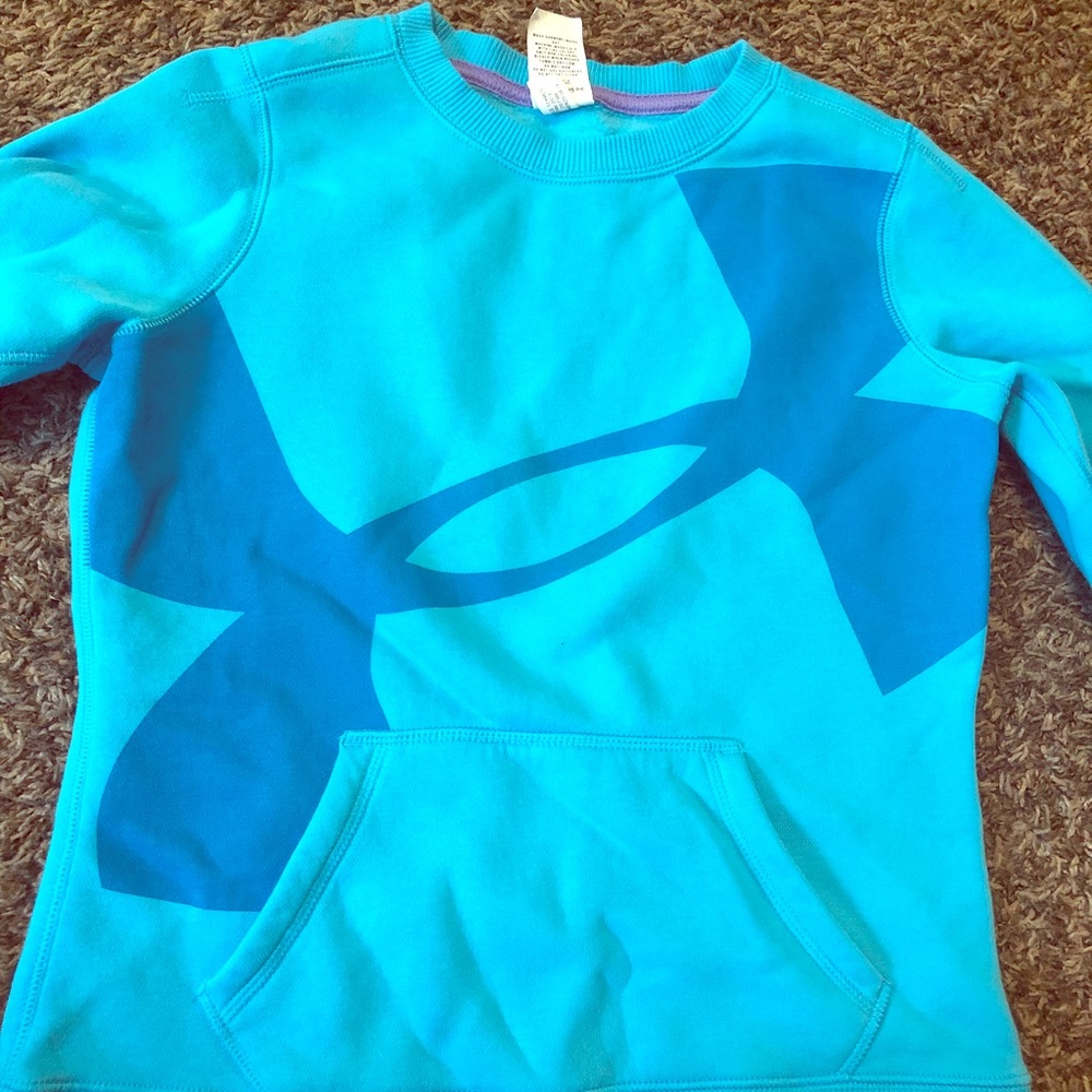 Under armour girls sweat shirt YMD